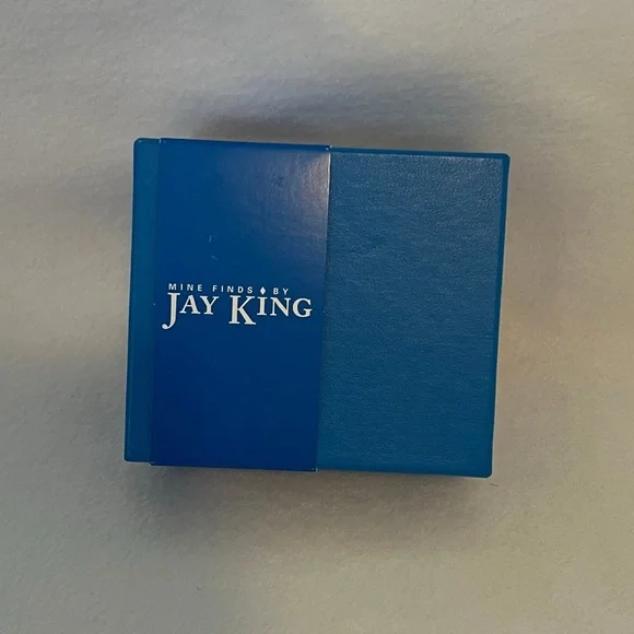 Turquoise and sterling silver bracelet Mine Finds by Jay King Veriscite new Box - Picture 4 of 11